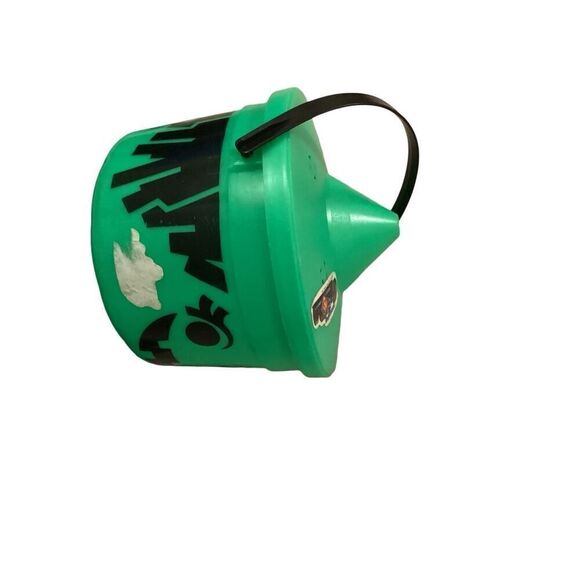 Lot Of 4 Halloween Trick Or Treat Bucket Bag Jar Wall Decor Spooky Holiday - Picture 9 of 12